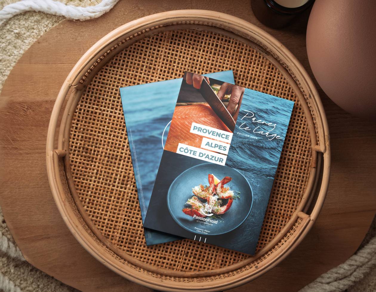 Catalogue de la mer